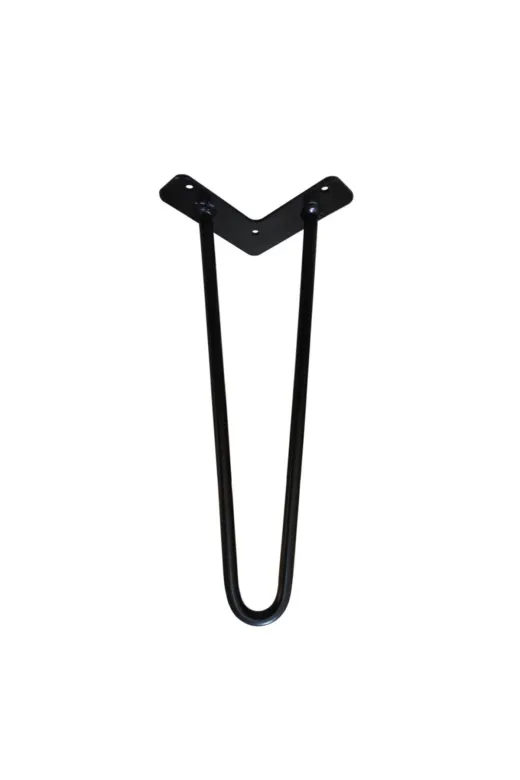 İlgi Trafik 2tırnaklı firkete metalayak Masa Ayağı Orta Yan Sehpa Kütük Ahşap Zigon Metal Ayak Dolu Demir 1 Adet 70 Cm