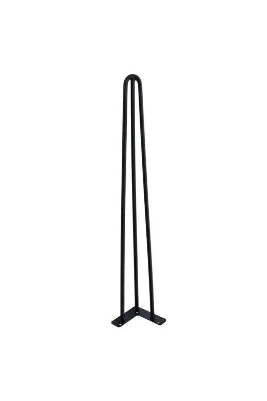 İlgi Trafik 35cm3tırnaklı 35 Cm 3 Tırnaklı Firkete Ayak Masa Sehpa Kütük Ayağı Metal Ayak ( 1 Adet Fiyatı)