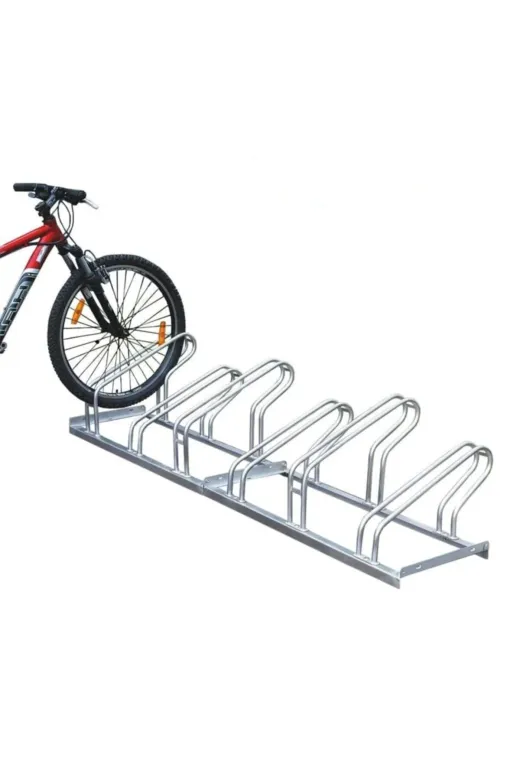 İlgi Trafik 4 adet bisiklet için galvanizli Bisiklet Park Yeri Galvanizli Park Alanı 4’Lü 40×160 Cm