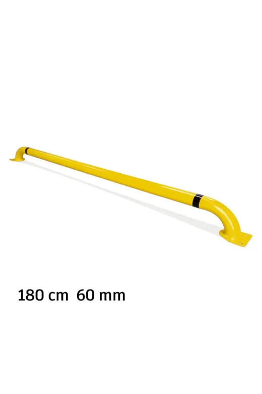 İlgi Trafik af109 Araç Stoperi Otopark Araç Sonlandırma Bariyeri (Boru Tipi) 180Cm Ø60Mm 2Mm