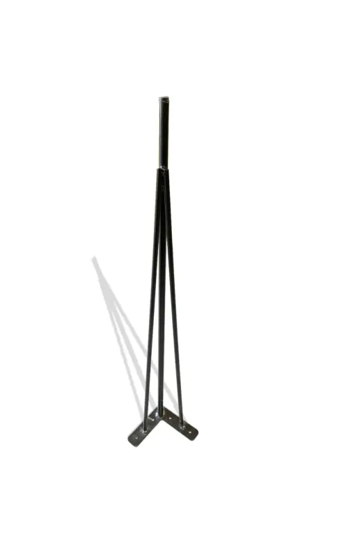 İlgi Trafik Bar Masası Ayağı Yemek Masası Ayağı Dresuar Ayağı Metal Tasarım Ayak 90 Cm 1 Adet