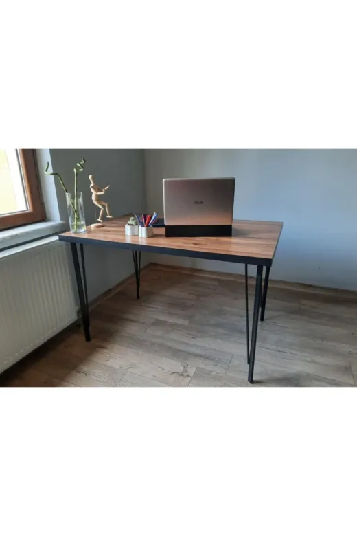İlgi Trafik Bar Masası Ayağı Yemek Masası Ayağı Dresuar Ayağı Metal Tasarım Ayak 90 Cm 1 Adet