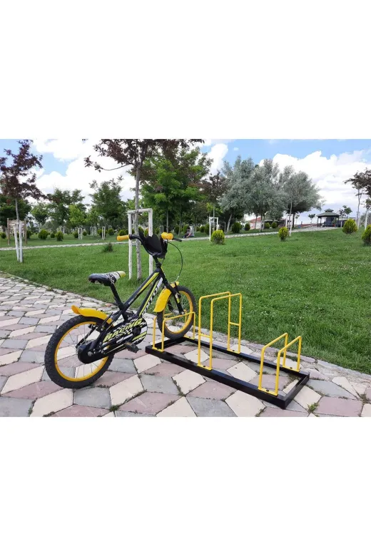 İlgi Trafik BPY-3 Bisiklet Park Yeri Bisiklet Park Standı Bisiklet Park Aparatı 3' Lü Eko
