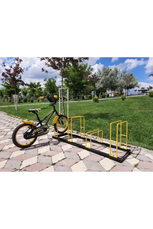 İlgi Trafik BPY-4 Bisiklet Park Standı Bisiklet Park Yeri Apartman Bisiklet Park Yeri 4'lü Eko