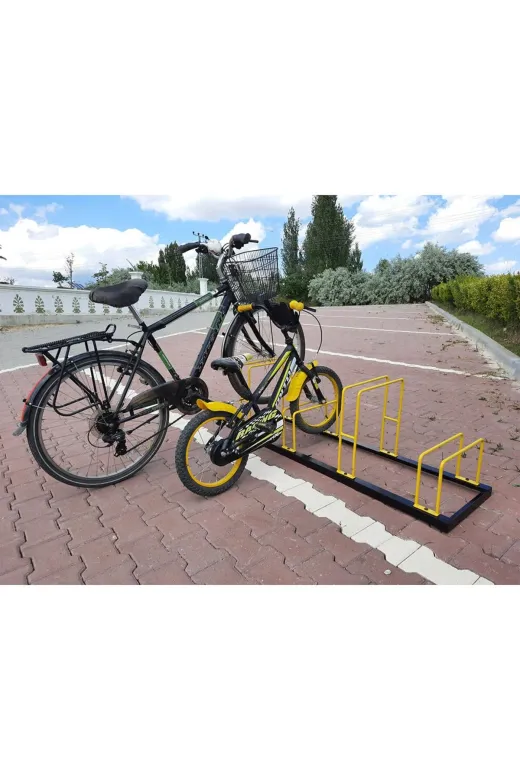 İlgi Trafik BPY-4 Bisiklet Park Standı Bisiklet Park Yeri Apartman Bisiklet Park Yeri 4'lü Eko