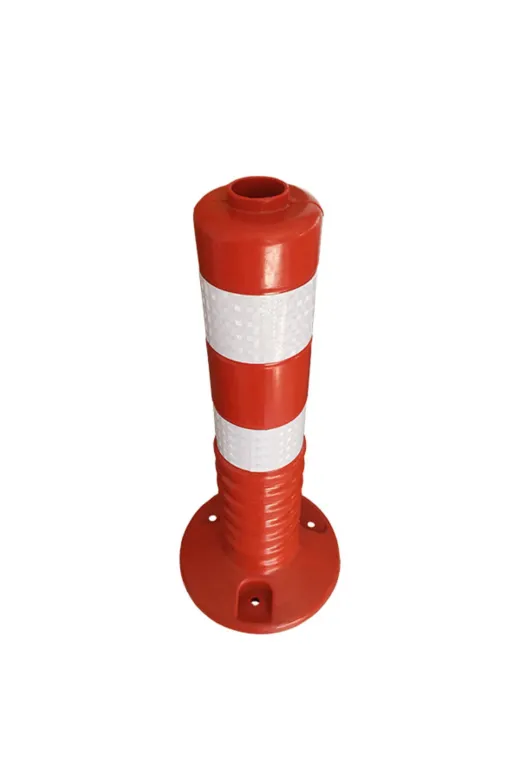 İlgi Trafik ET-002-5 ADET 45 Cm Delinatör Esnek Yol Ayırıcı Delinatör Ucuz Trafik Delinatörü (5 Adet)