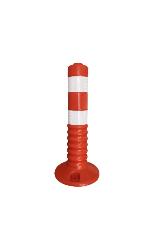 İlgi Trafik ET-002-5 ADET 45 Cm Delinatör Esnek Yol Ayırıcı Delinatör Ucuz Trafik Delinatörü (5 Adet)