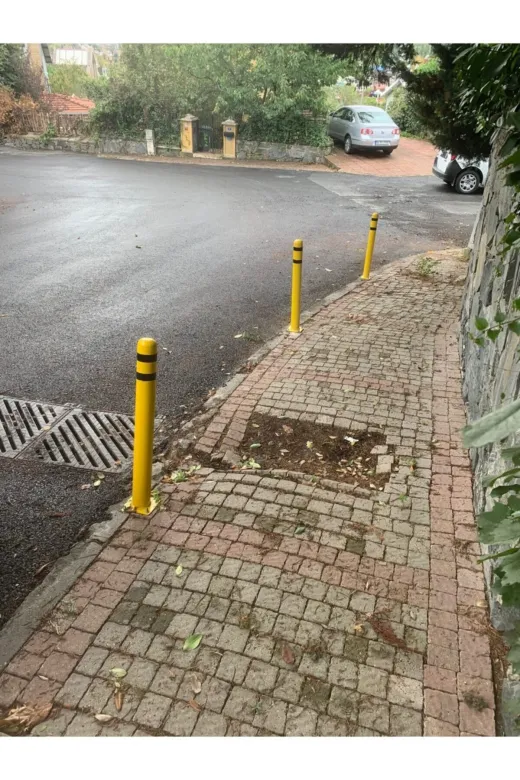 İlgi Trafik flanşlı sabit baba Delinatör Flanşlı Demir Duba