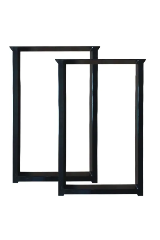 İlgi Trafik kareayak 50x75 Masa Ayağı Ağaç Kütük Bahçe Mobilya Ayakları Metal Ayak 50X75 Cm 2 Adet Fiyatıdır