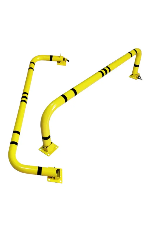 İlgi Trafik KYB-09-3MM-SARI Katlanır Park Bariyeri Otopark Demiri Kişisel Kilitli Yatar Otopark Bariyeri 150 Cm 3Mm Sarı