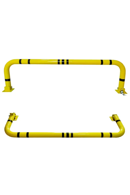 İlgi Trafik KYB-09-3MM-SIYAH Katlanır Park Bariyeri Otopark Demiri Kişisel Kilitli Yatar Otopark Bariyeri 150 Cm 3Mm Siyah