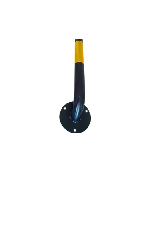 İlgi Trafik LT-002 B-2MM Araç Stop Demiri Araç Stoperi Otopark Stoperi Siyah 180Cm Ø76Mm 2Mm