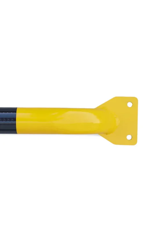 İlgi Trafik LT-004 B-2MM Otopark Araç Stoperi (Boru Tip) Araç Stop Demiri Otopark Bariyeri 180 Cm Ø76Mm 2Mm