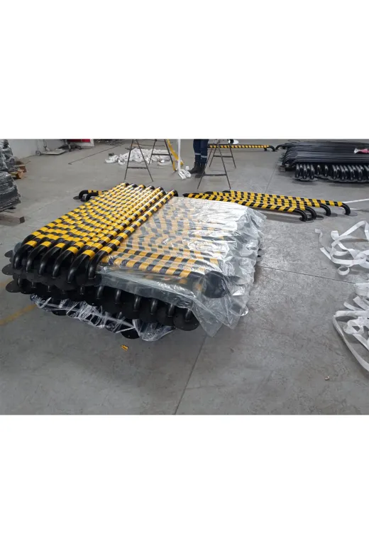 İlgi Trafik LT-100 A-2MM Park Demirleri Otopark Stoperi Metal Araç Stoperi Otopark Bariyeri 180Cm Ø60Mm 2Mm