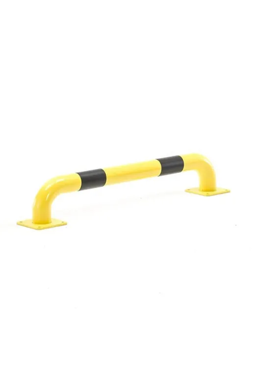 İlgi Trafik OAS-014-2MM Araç Stoper Otopark Ayırıcı Araç Stoperi Yaslama Demiri Bariyeri 100Cm Ø60Mm 2Mm