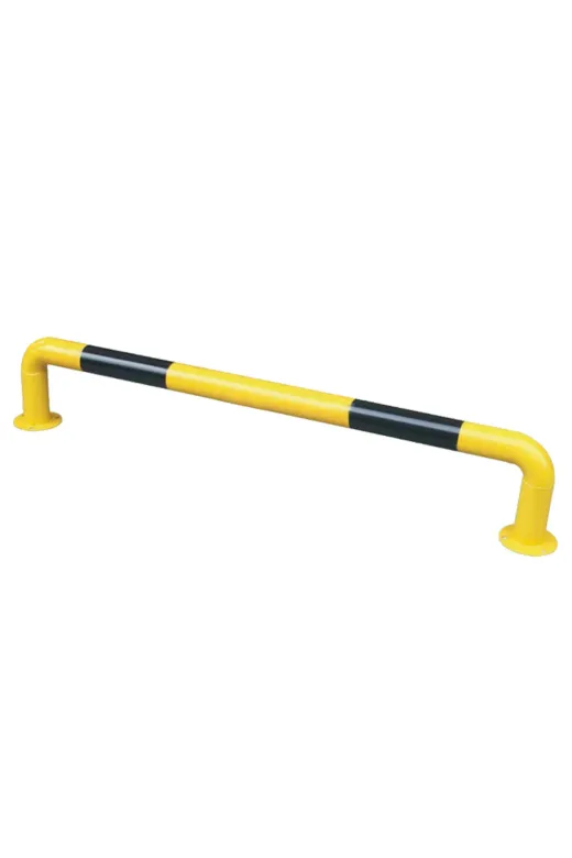 İlgi Trafik OAS-058-Q76-2MM Otopark Stoperi İstanbul Araç Durdurucu Araç Sonlandırma Bariyeri 200 Cm Ø76Mm 2Mm