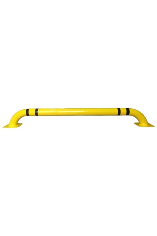 İlgi Trafik OAS-13-10ADET-3MM Otopark Bariyer Sistemleri Araç Park Bariyeri Otopark Ayırıcı Stoperi 110Cm Ø60Mm 3Mm (10 Adet)
