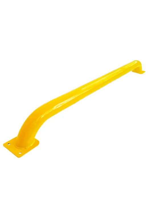 İlgi Trafik OAS-16-3MM-SARI Otopark Araç Stoperi Ankara Araç Stoper Otopark Ayırıcı Yaslama Demiri 155Cm Ø60Mm 3Mm Sarı