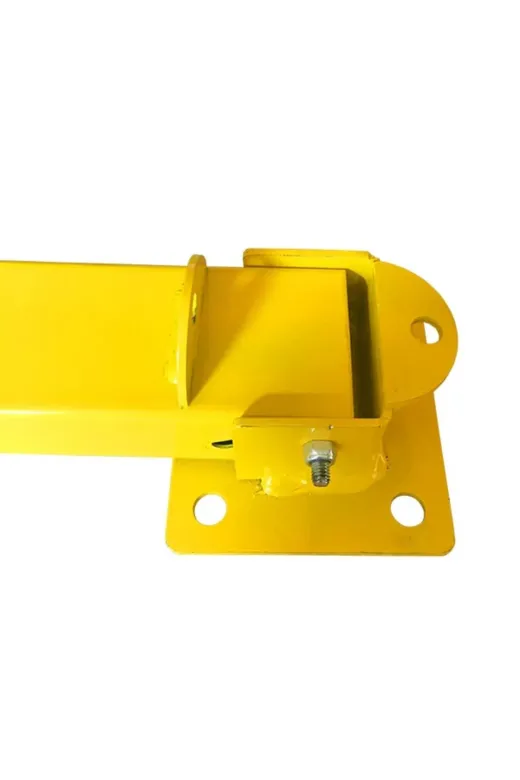 İlgi Trafik PB-001-10 ADET Otopark Direği Kişisel Bariyer Kilitli Otopark Yatar Park Bariyeri 60 Cm (10 Adet)