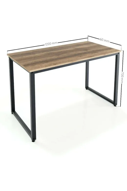 İlgi Trafik Sakramento Çalışma Masası Çalışma Masası Ofis Masası Bilgisayar Masası Sakramento Ahşap Masa 60X120 Cm