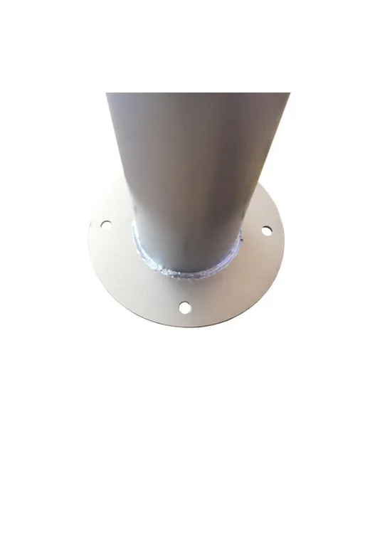 İlgi Trafik SB-059-2.5MM Demir Otopark Bariyeri Sabit Bariyer Kaldırım Demir Duba Park Dubası 45 Cm 2.5Mm