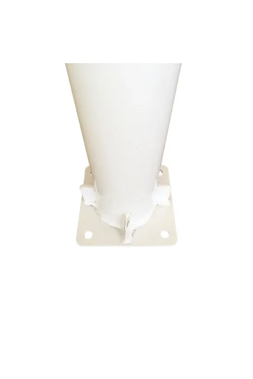 İlgi Trafik SB-060-2.5MM Yol Bariyer Sistemleri Demir Otopark Bariyeri Kaldırım Demir Duba Bariyer 75 Cm 2.5Mm