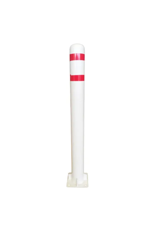 İlgi Trafik SB-060-3MM Yol Bariyer Sistemleri Demir Otopark Bariyeri Kaldırım Demir Duba Bariyer 75 Cm 3Mm