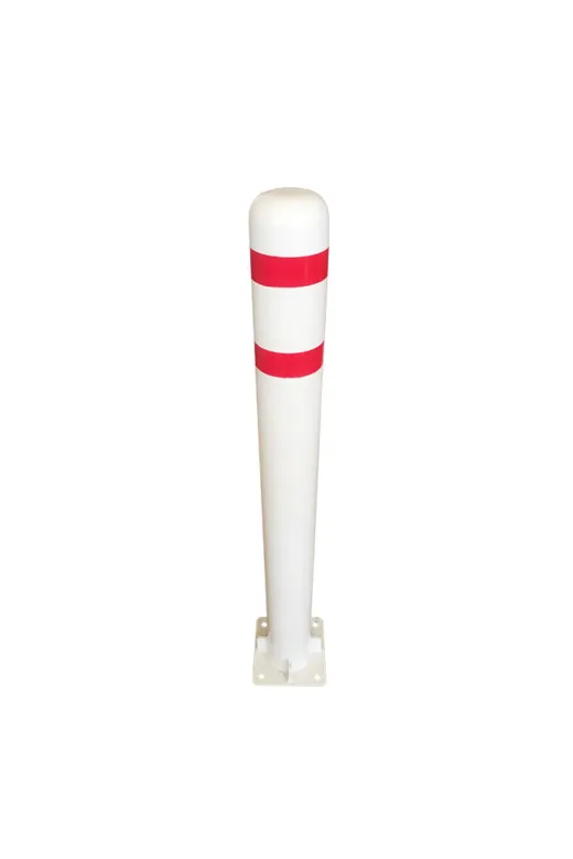 İlgi Trafik SB-060-3MM Yol Bariyer Sistemleri Demir Otopark Bariyeri Kaldırım Demir Duba Bariyer 75 Cm 3Mm