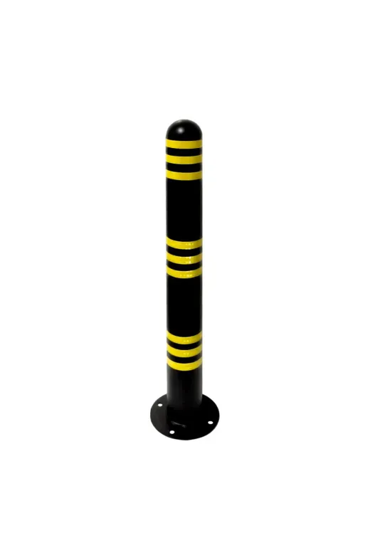 İlgi Trafik SB-075-2MM Metal Direk Sabit Metal Duba Demir Delinatör Sabit Park Bariyeri 89Mm 75 Cm 2Mm