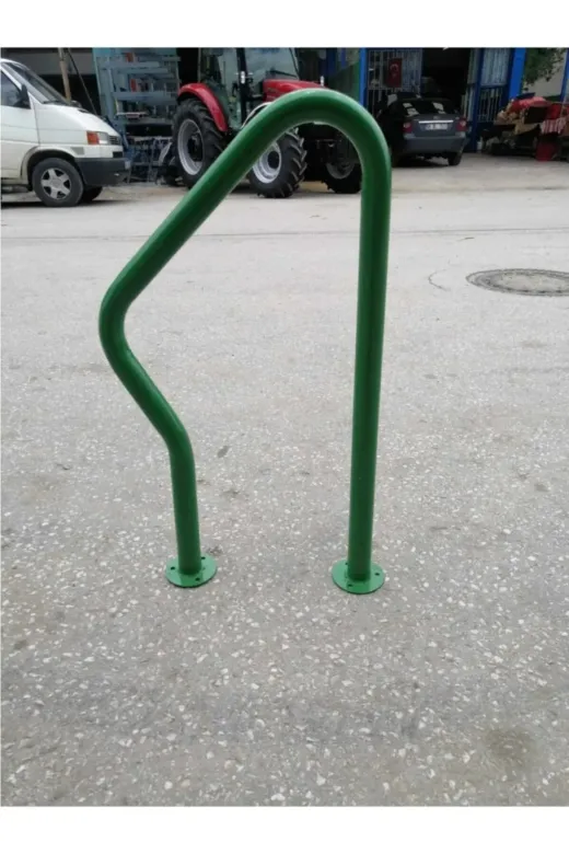 İlgi Trafik Tekli Bisiklet Park Demiri Bisiklet Park Yeri Yeşil 1 Adet