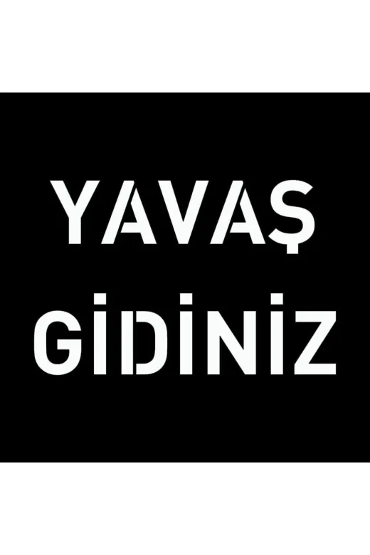 İlgi Trafik YG1-50X50CM Yavaş Gidiniz Sembolü Boyama Şablonu Alüminyum Otopark Şablonu 50X50 Cm
