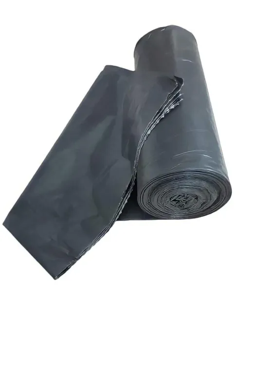 İLKAY 2365698738458 Jumbo Boy Siyah Dökme Çöp Poşeti 80 X 110 Cm 10 Adetli 400 Gr 080