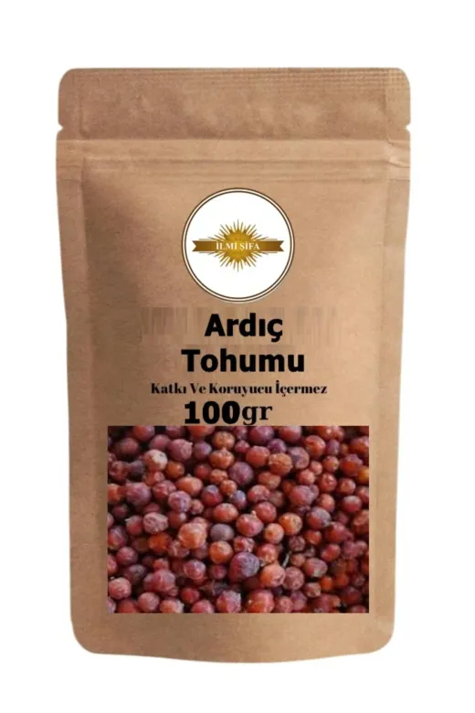 İLMİ ŞİFA Ardıç Tohumu (Ardıç Çekirdeği) – Ardıc Doğal Tane 100 Gr