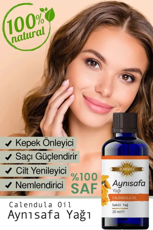 İLMİ ŞİFA Aynısafa Yağı 20 Ml (Güzellik,canlilik,parlaklik Ve Ferahlik)
