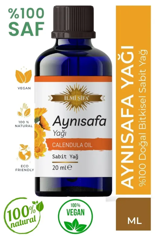 İLMİ ŞİFA Aynısafa Yağı 20 Ml (Güzellik,canlilik,parlaklik Ve Ferahlik)