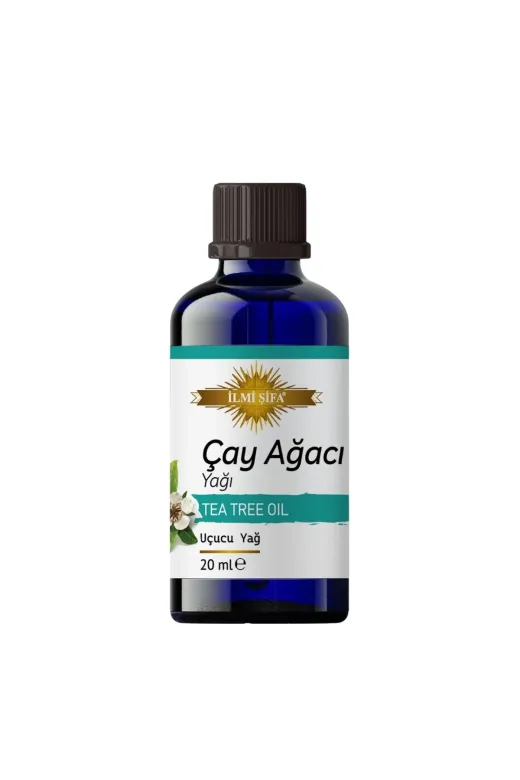 İLMİ ŞİFA Çay Ağacı 20 ml Çay Ağacı Yağı 20 Ml (Temizleyici, Ferahlatici Ve Yenileyici)