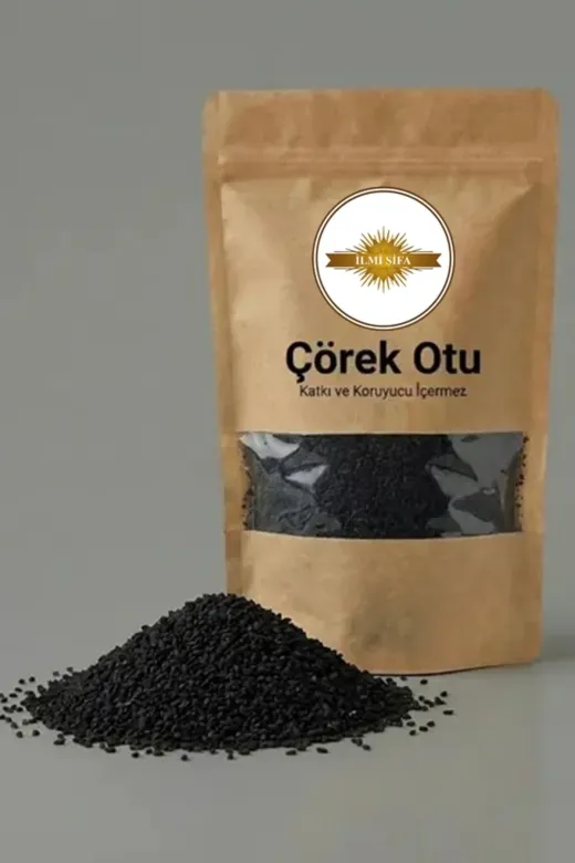 İLMİ ŞİFA Çörek Otu Tohumu 100 Gr (Taze Ve Katkısız) Yerli Atalık Tohum Çörek Otu