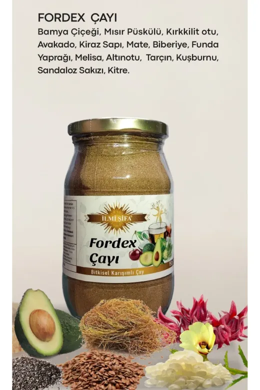 İLMİ ŞİFA Fordex Çayı 150 Gr