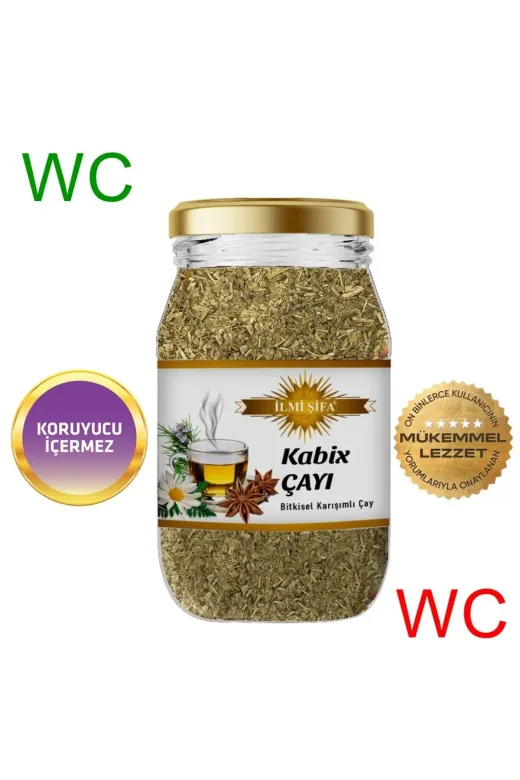 İLMİ ŞİFA Kabix Çayı 130 Gr. (Günlük Ihtiyaci Giderir Ferahlatir)
