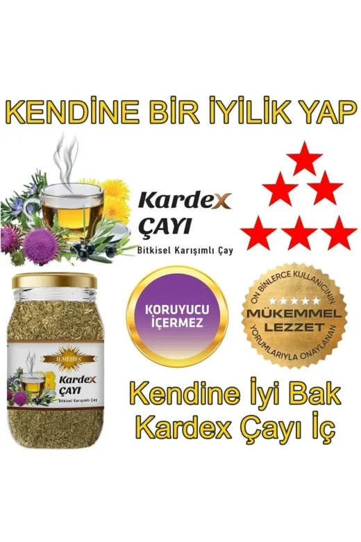 İLMİ ŞİFA Kardex Çayı 140 Gr