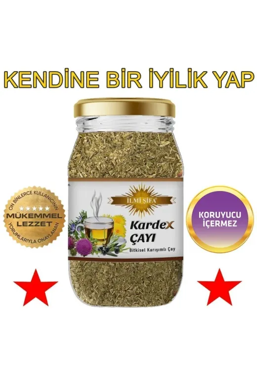 İLMİ ŞİFA Kardex Çayı 140 Gr