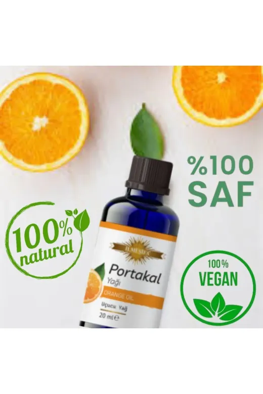 İLMİ ŞİFA Portakal Yağı 20 Ml (Canlilik Ve Ferahlik)