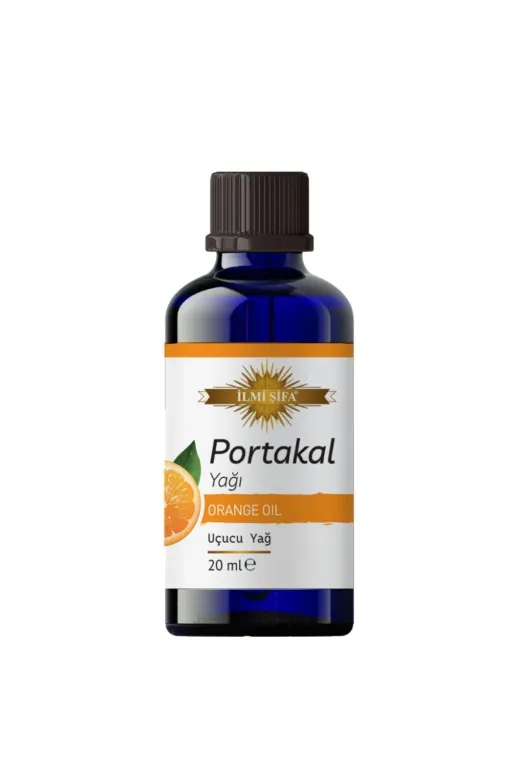 İLMİ ŞİFA Portakal Yağı 20 Ml (Canlilik Ve Ferahlik)