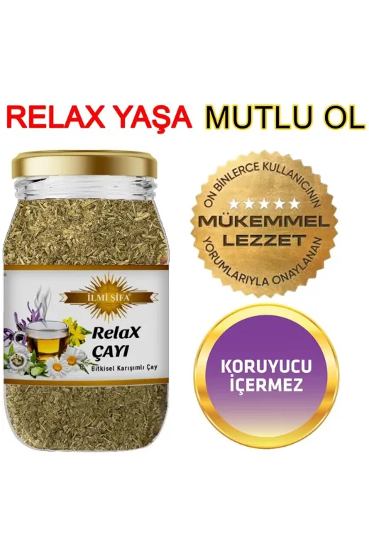 İLMİ ŞİFA Relax Çayı 140 Gr. (Rahatlatıcı, Ferahlatıcı Ve Huzur Verici )