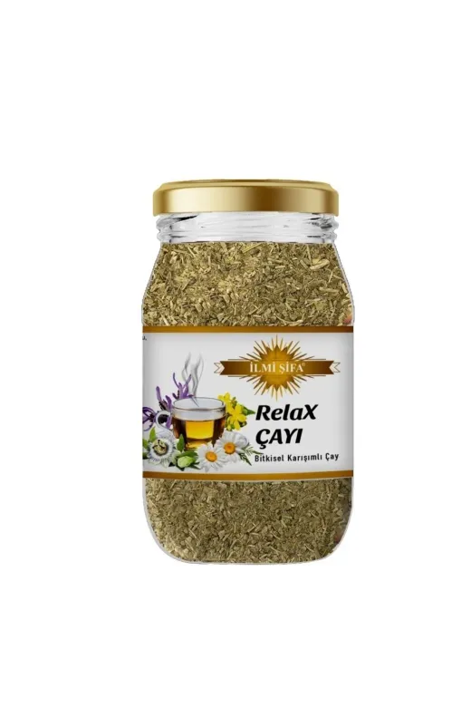 İLMİ ŞİFA Relax Çayı 140 Gr. (Rahatlatıcı, Ferahlatıcı Ve Huzur Verici )