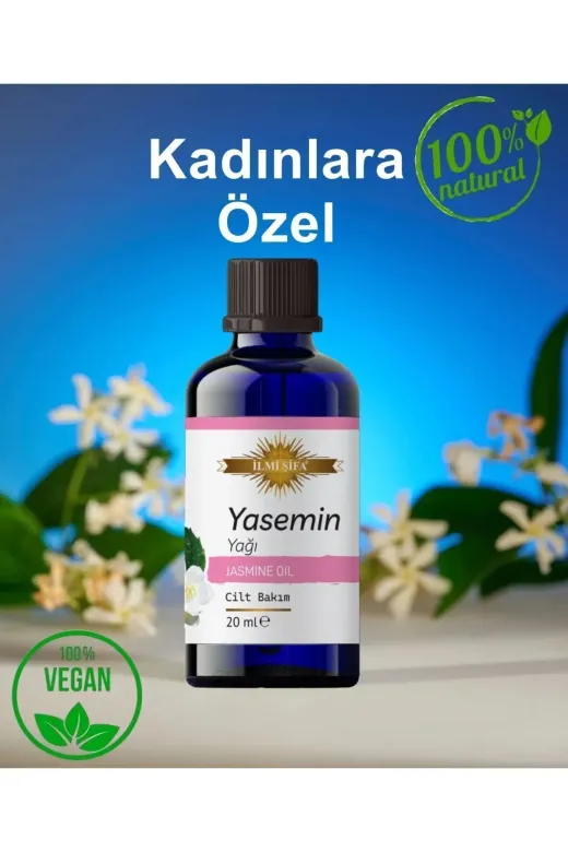 İLMİ ŞİFA Yasemin Yağı 20 Ml (Aura Ve Enerji)