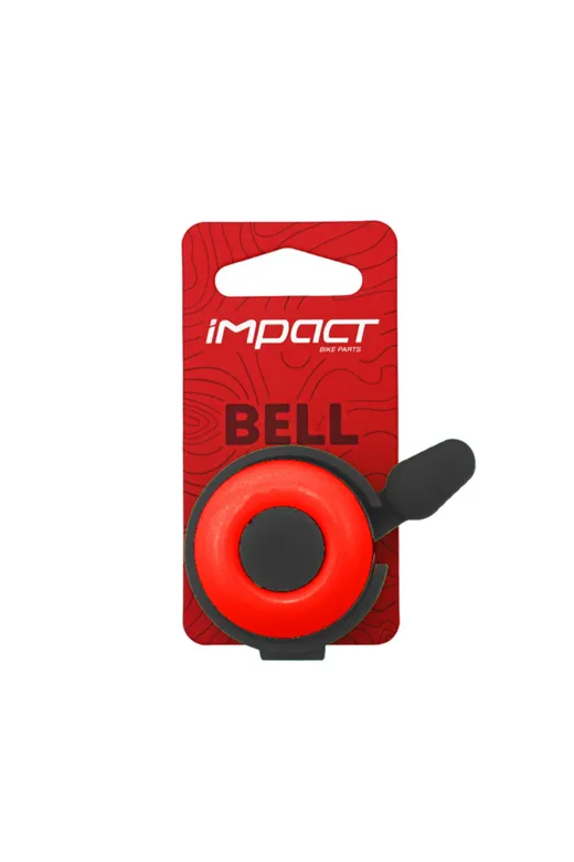 Impact ZIL-152 Bell Mini Bisiklet Zili - Kırmızı