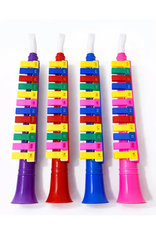 imsaconcept Renkli Plastik Melodika Alk4903