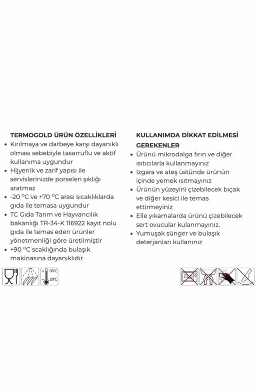 İMSAŞ MELAMİN I2006 6Cm Melamin Sosluk & Reçellik - 24 Adet