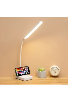 ® İnce Uzun USBli Dokunmatik 3 Kademeli 360 Derece Özel Göz Korumalı led Lityu